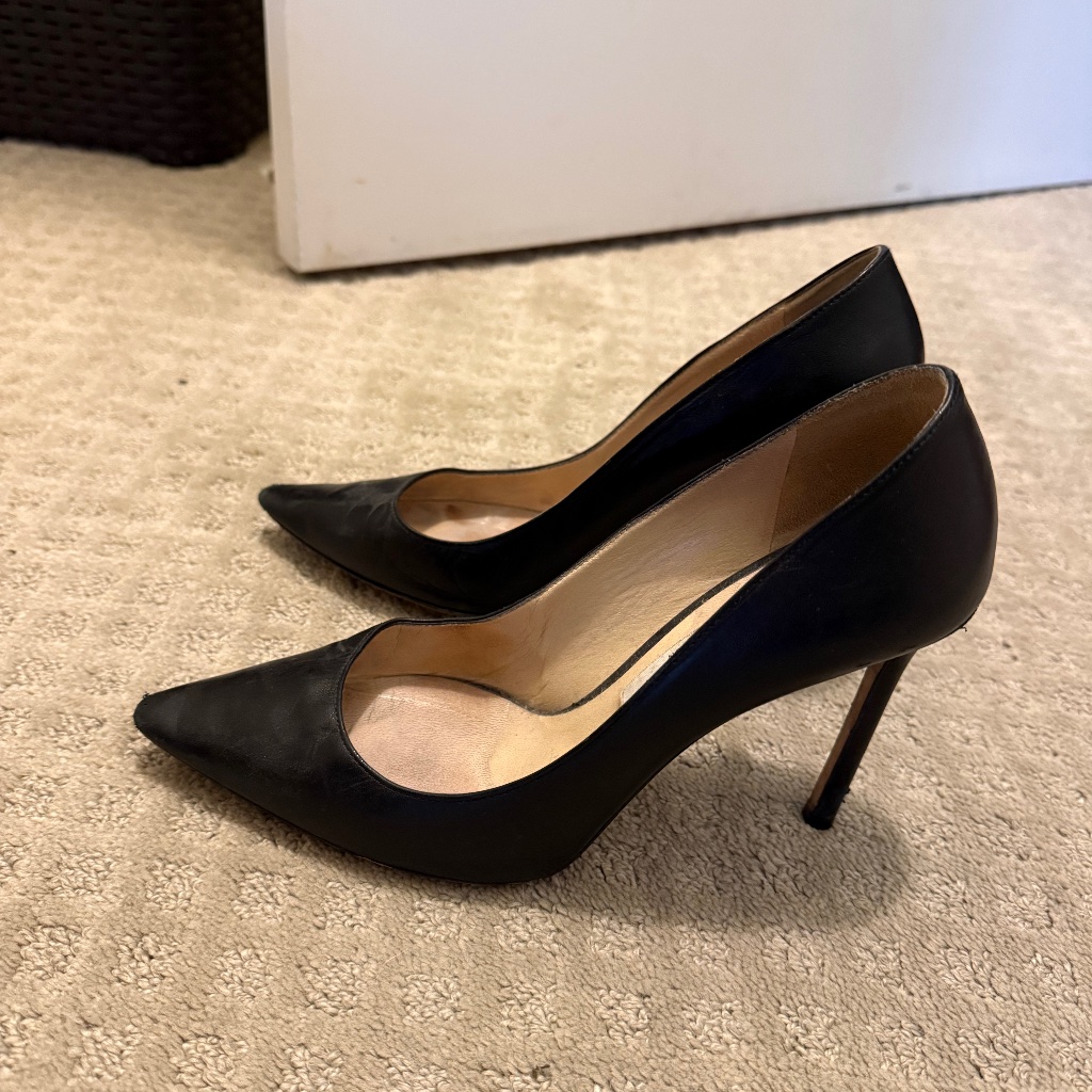Jimmy Choo Women's Pointed-Toe Pumps